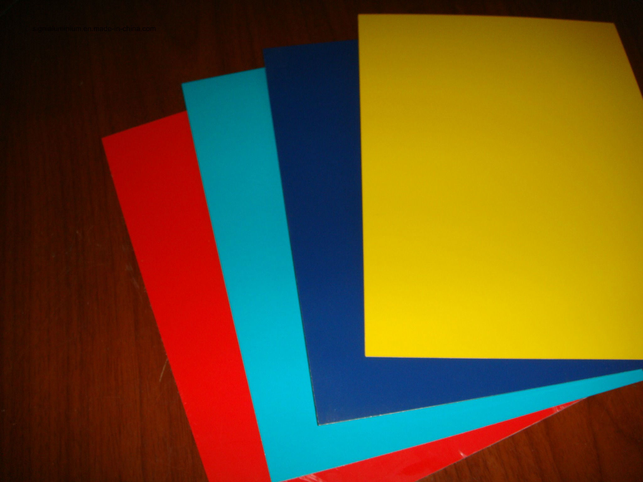 Aluminum Coloured Sheets
